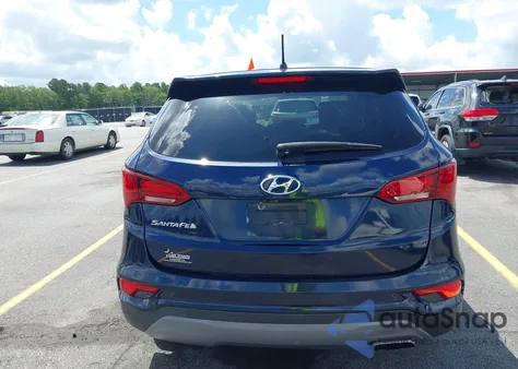 2018 Hyundai Santa Fe Sport 2.4L из США, поврежденный, VIN 5XYZT3LB8JG573348